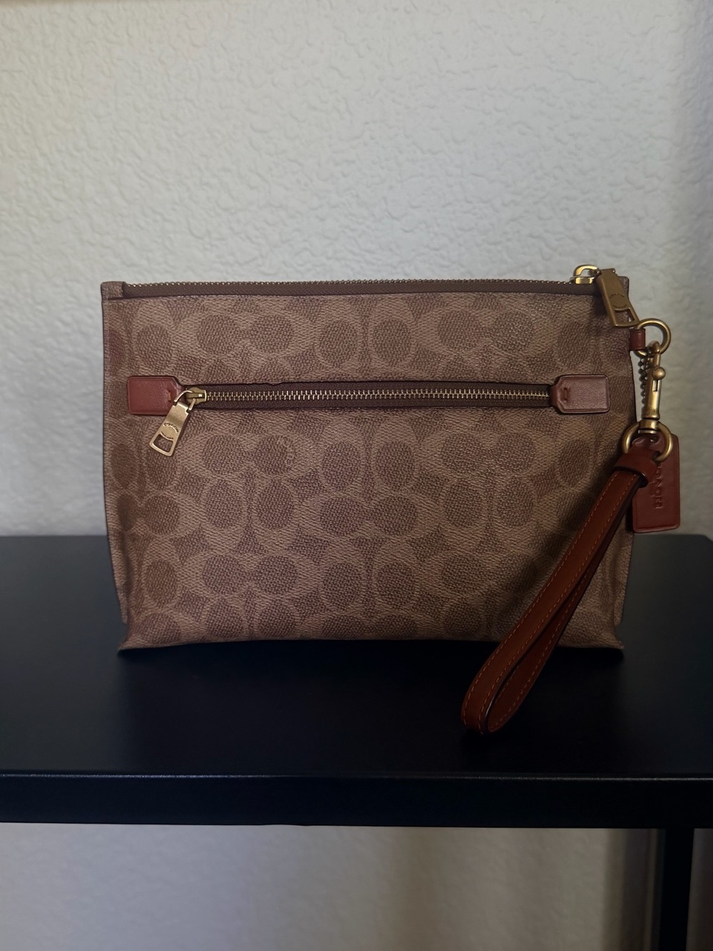Vintage Coach Charlie Pouch - Picture 4 of 12